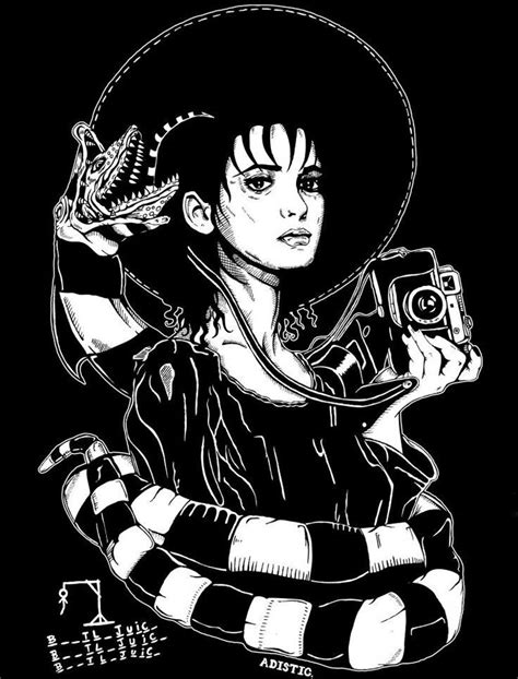 Beetlejuice Lydia Wallpaper