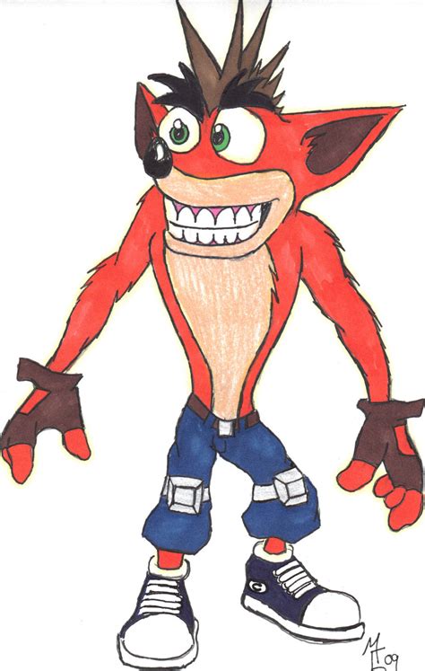 Crash Bandicoot - Drawing Skill