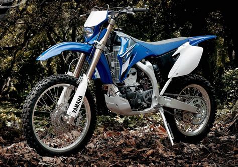 2008 Yamaha WR250F Review - Top Speed