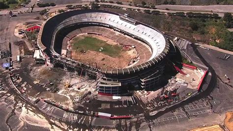 Eastside chunk of Candlestick demolished - ABC7 San Francisco