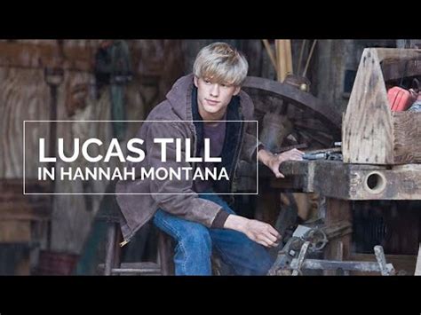 lucas till in hannah montana - the movie - YouTube