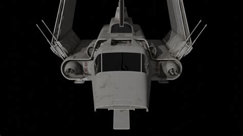 ArtStation - Lambda shuttle | Resources