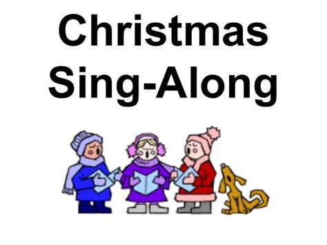 Christmas Sing Along 1