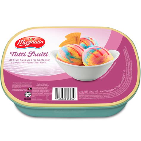 Magnolia Tutti Fruiti Ice Cream Tub (1.5L) | Chip Guan Heng