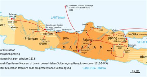 Letak Kerajaan Mataram Islam - Sejarah Cirebon