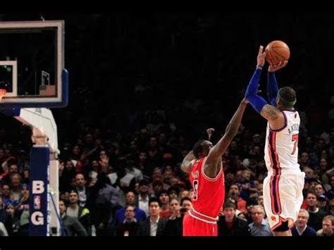 Thank You Melo - Carmelo Anthony Knicks highlights - YouTube