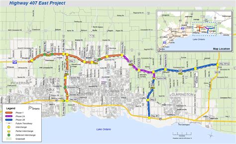 First stretch of Ontario's $1B Highway 407 East project opens outside ...