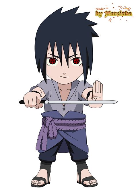 PNG Chibi Sasuke Mangekyou Sharingan Eternal by Marcinha20 on DeviantArt