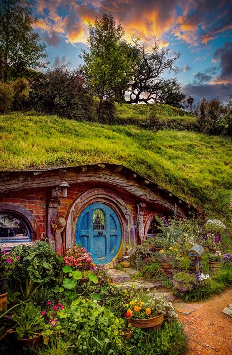 Hobbits Address | Hobbit house, Hobbit hole, The hobbit