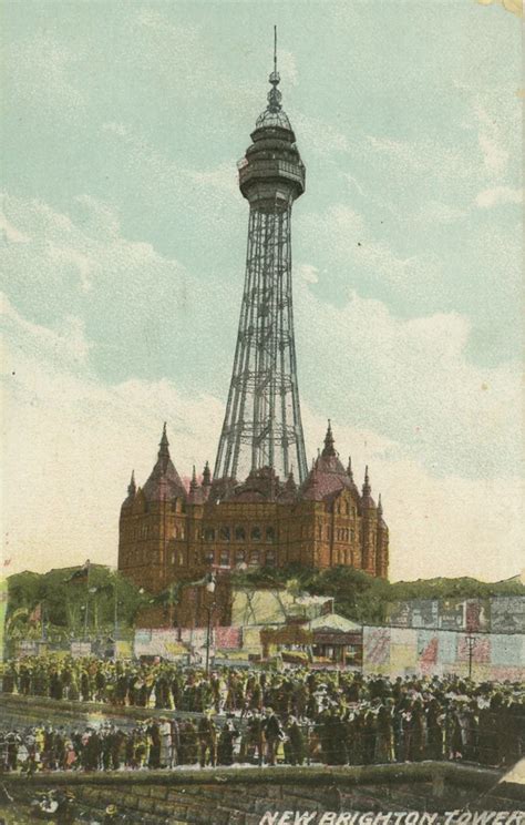 new brighton tower - tallest building in england in 1897 | Flickr