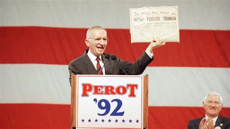 Ross Perot and Donald Trump: Presidential Candidates and Outsiders ...