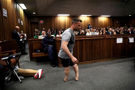 Oscar Pistorius: from 'Blade Runner' hero to convicted murderer ...