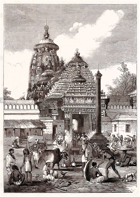 The Temple of Jagannath at Puri - Vedic Library by ISVARA.org