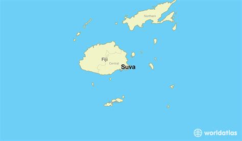 Where Is Suva Fiji Suva Central Map WorldAtlas 56810 | Hot Sex Picture