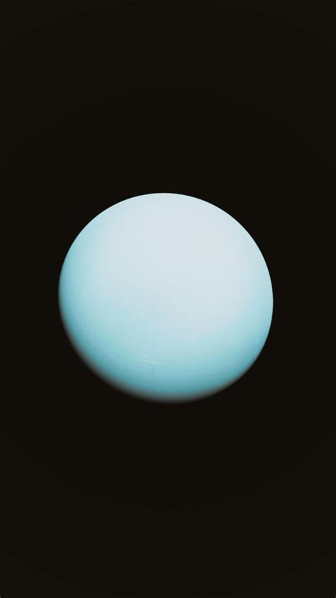 Uranus Portrait Wallpaper | Sfondi per telefono, Galassie, Pianeti