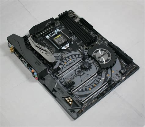 Visual Inspection - The ASRock Z370 Taichi Motherboard Review ...