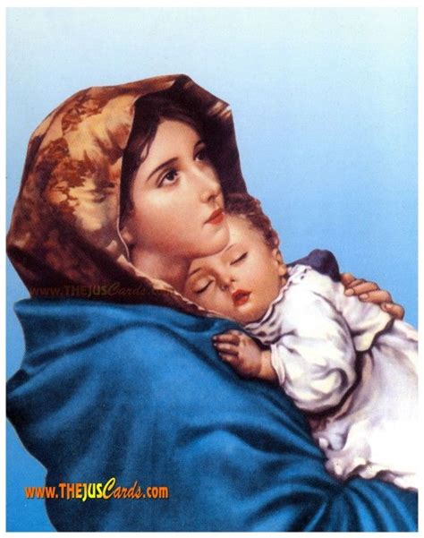 Mary Jesus Mother Wallpaper