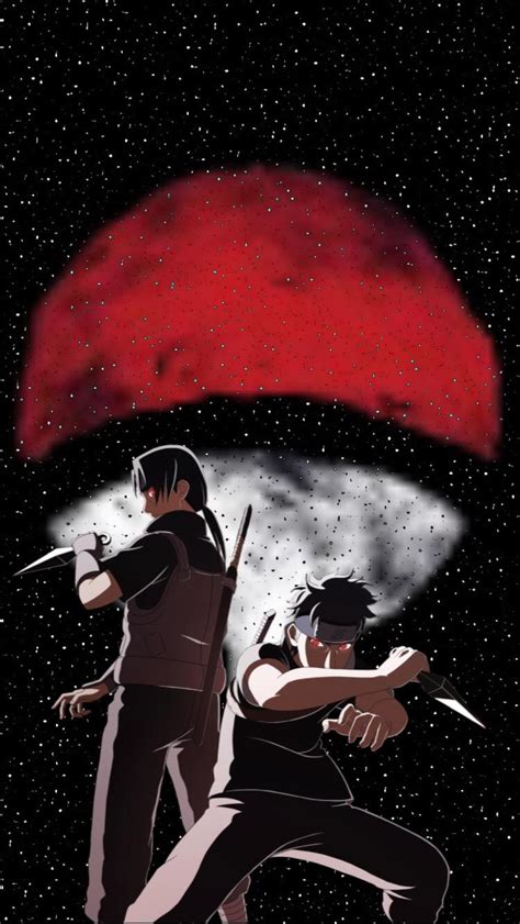 Itachi Moon Wallpapers - Top Free Itachi Moon Backgrounds - WallpaperAccess