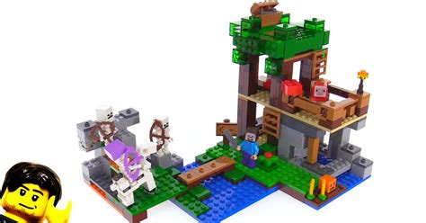 LEGO Minecraft The Skeleton Attack review! 21146