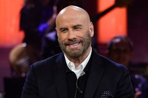 John Travolta Reveals Pitbull Gave Him The Courage To Go Bald | ALT 103.7