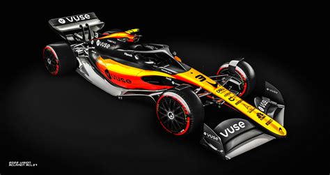 F1 2022 Vision McLaren MCL37 Concept on Behance