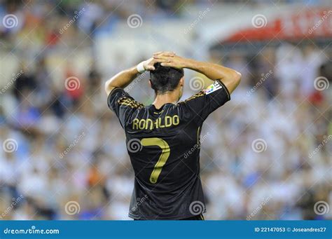 Cristiano Ronaldo S Missed Penalty Kick Editorial Stock Photo - Image of power, real: 22147053