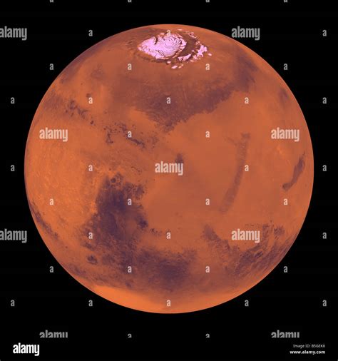 Mars surface craters hi-res stock photography and images - Alamy