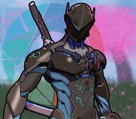 Carbon Fiber Genji by TheLoneSpy | Genji, Overwatch art, Carbon fiber