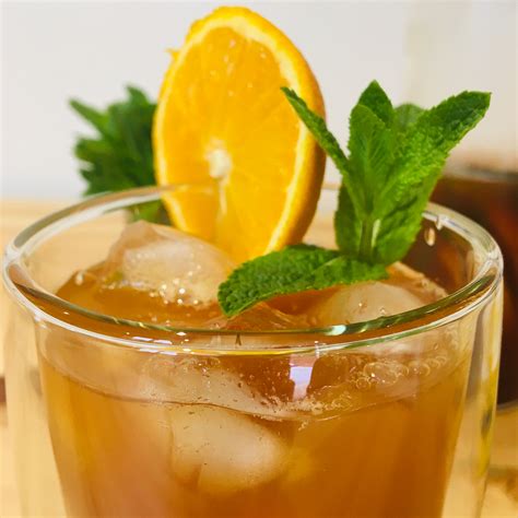 Earl Grey, Mint and Orange Iced Tea Recipe