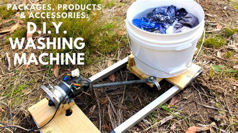 DIY washing machine - YouTube