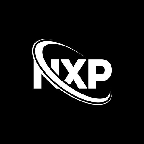 NXP logo. NXP letter. NXP letter logo design. Initials NXP logo linked with circle and uppercase ...