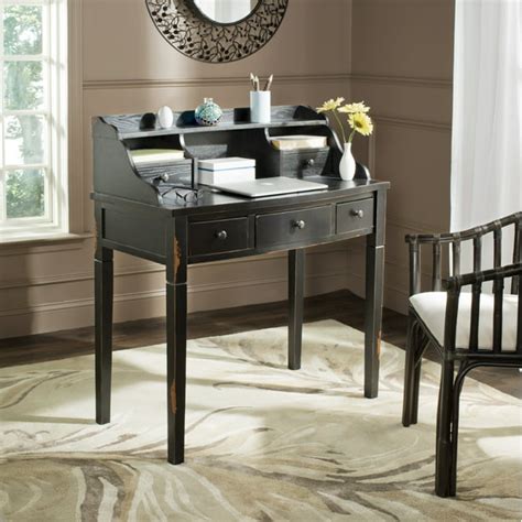 Safavieh Landon Solid Contemporary 5 Drawer Writing Desk - Walmart.com ...