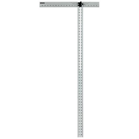 Shop IRWIN Adjustable Aluminum Drywall Square at Lowes.com