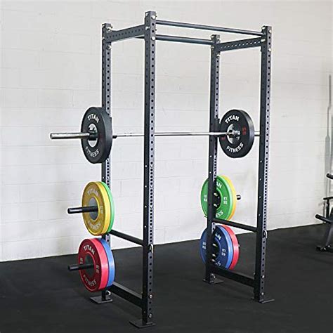 TITAN FITNESS T-3 Series Power Rack Squat Deadlift Cage Pull Up - Buy ...