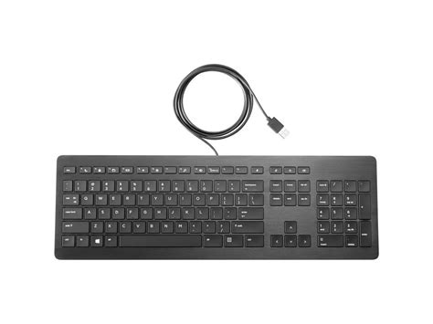 HP USB Premium Keyboard 190780983522 | eBay