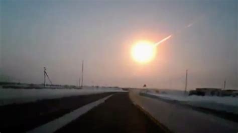 Pictures: Meteorite Hits Russia