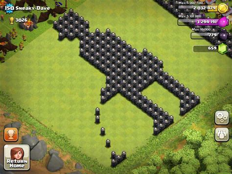 7 Funniest Clash of Clans Base Designs - Clash of Clans Wiki