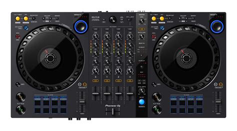 Pioneer DJ DDJ-FLX6 Rekordbox and Serato DJ controller