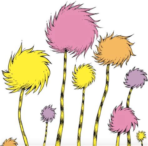 Dr Seuss Trees