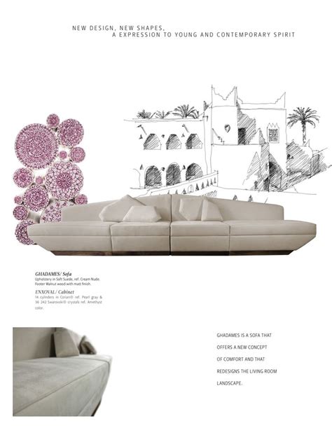 Modern Sofa with a unique Design | Luxury interiors | Sofa inspiration ...