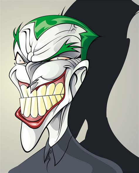 Joker Arkham Asylum Portrait :: Behance