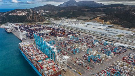 Container terminal 1 (TC1), operated by APM Terminals Tangier, has been voted by the APM ...