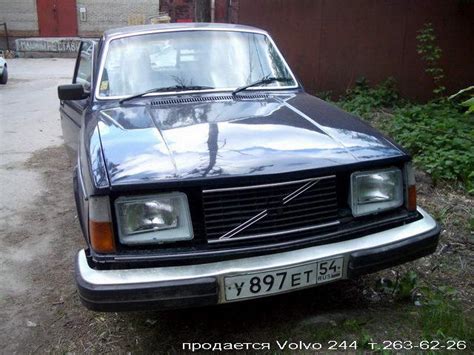 1980 Volvo 240 - Information and photos - MOMENTcar