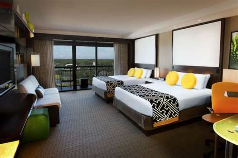 Disney Contemporary Rooms - Disney World Orlando Fl