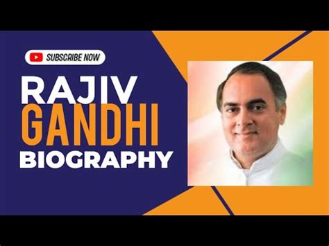 RAJIV GANDHI BIOGRAPHY // AI AUDIOBOOK - YouTube