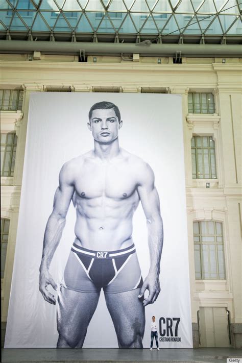 Cristiano Ronaldo's Underwear Ads Will Give David Beckham A Run For His ...