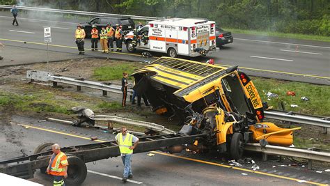 Driver in fatal New Jersey school bus crash had 14 license suspensions