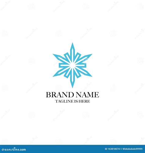 Creative Six Star Design Logo, Element Six Stock Vector - Illustration of color, modern: 163818574