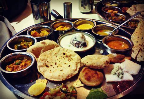 A traditional Kachhi Thali. | Indian food recipes, Healthy recipes ...