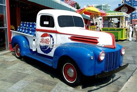 Pepsi Truck | Trucks, Pepsi vintage, Ford trucks